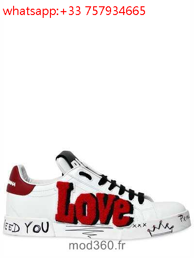 sneakers dolce gabbana homme pas cher